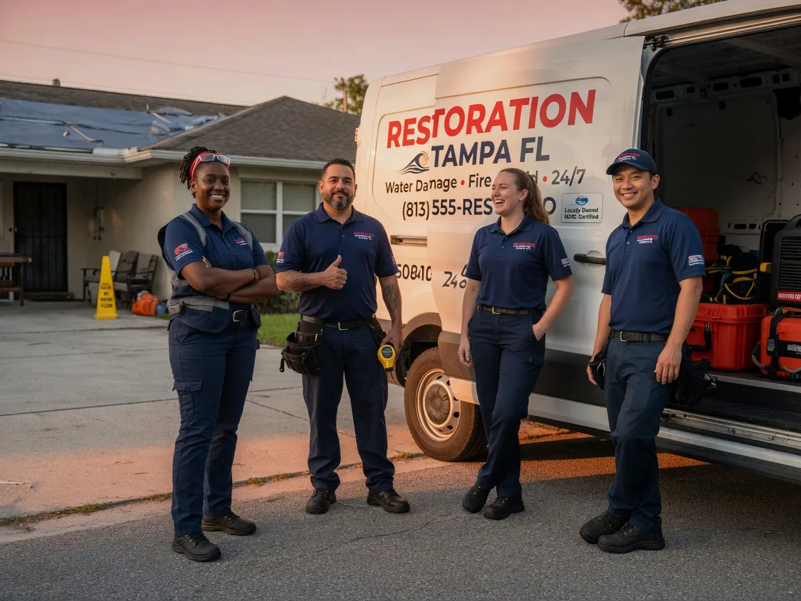 Water Damage Restoration company in Friars Point, MS